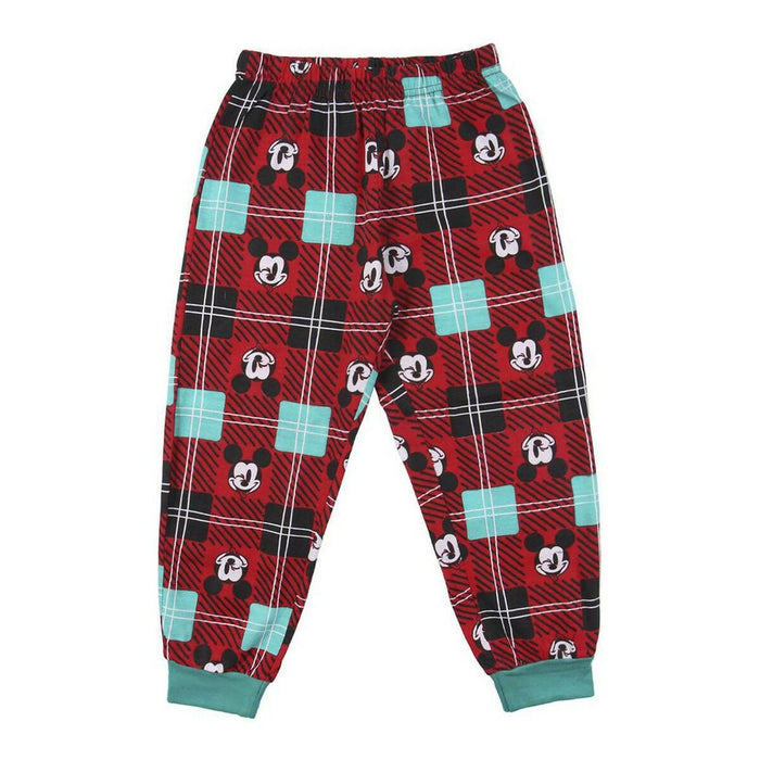 Pijama Infantil Mickey Mouse Roșu