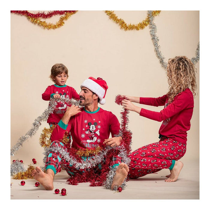 Pijama Infantil Mickey Mouse Roșu