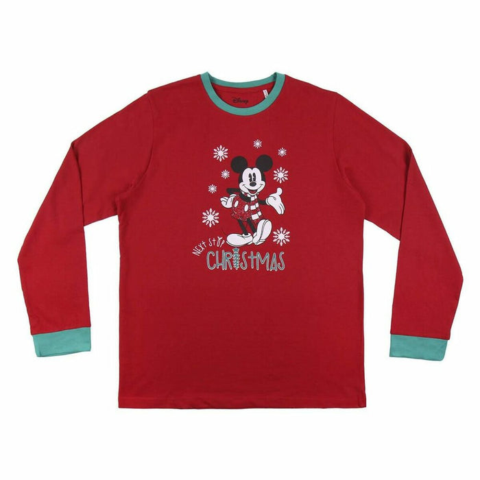 Pijama Mickey Mouse Bărbați Roșu