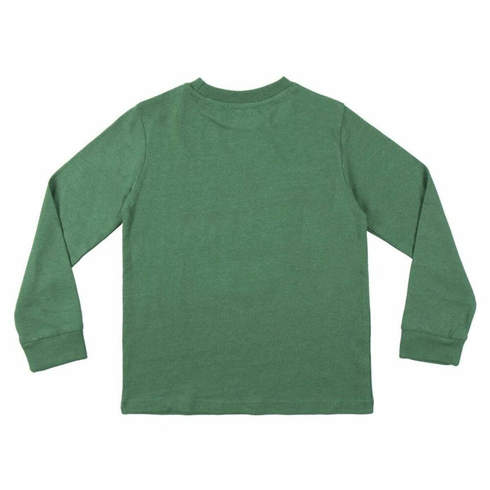 Pijama Infantil The Mandalorian Verde inchis