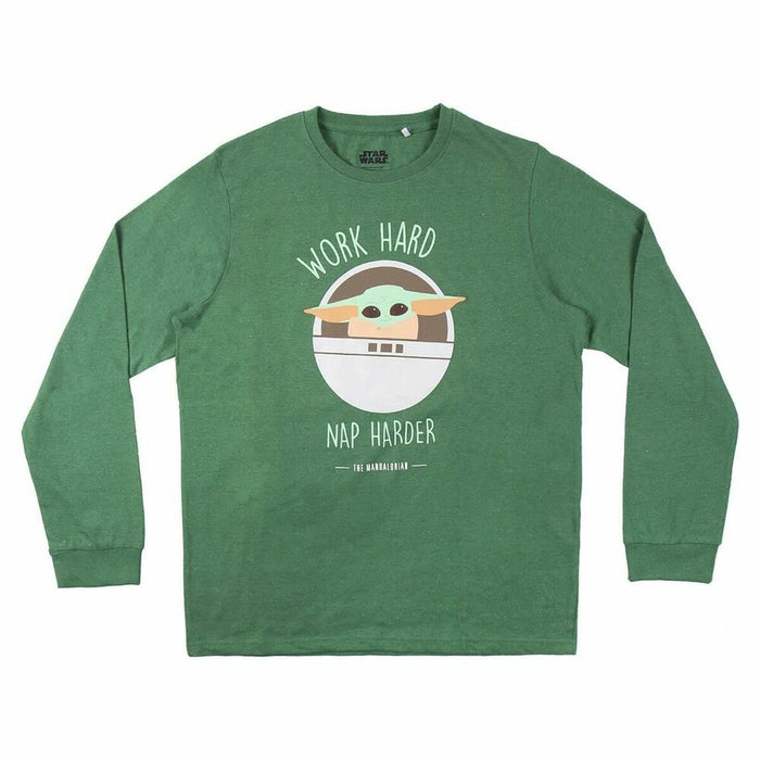 Pijama The Mandalorian Verde inchis (Adulți) Bărbați