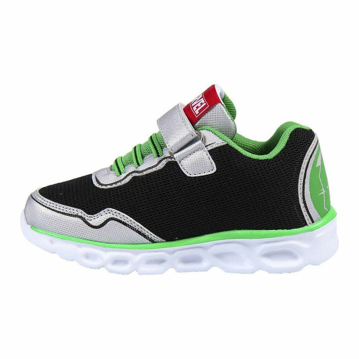 Adidași cu LED The Avengers Negru