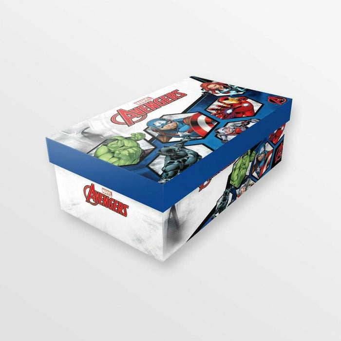 Adidași cu LED The Avengers Negru