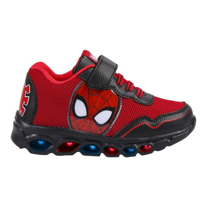 Adidași cu LED Spider-Man Roșu