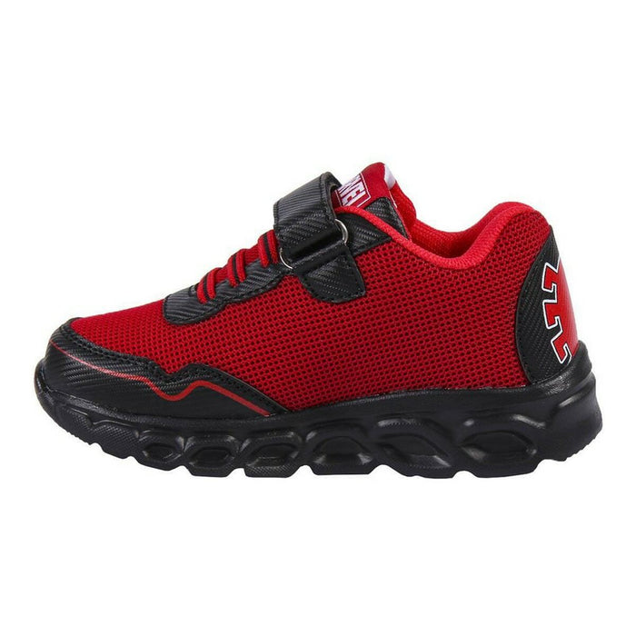 Adidași cu LED Spider-Man Roșu
