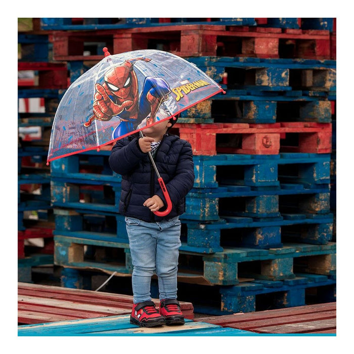 Adidași cu LED Spider-Man Roșu