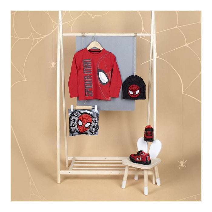 Adidași cu LED Spider-Man Roșu