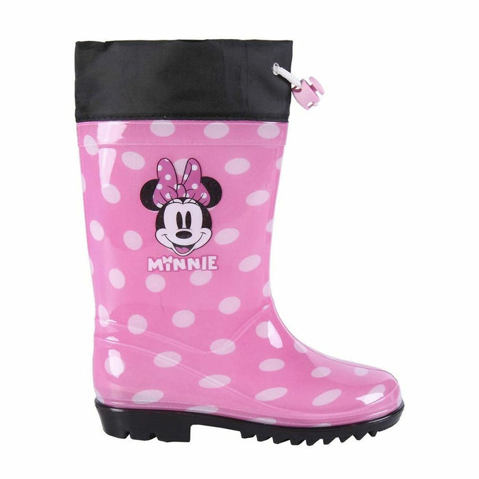 Cizme de Cauciuc pentru Copii Minnie Mouse