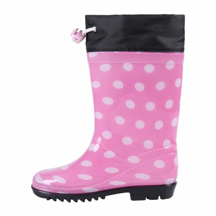Cizme de Cauciuc pentru Copii Minnie Mouse