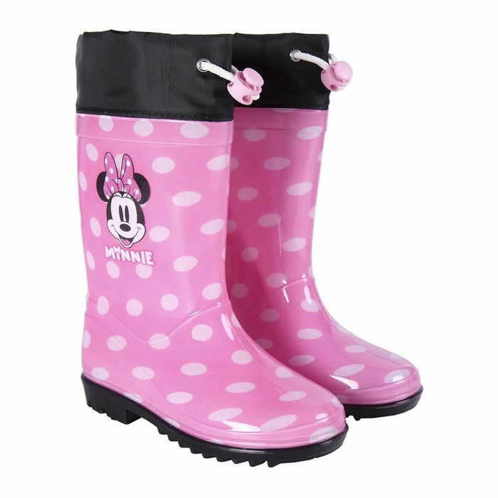 Cizme de Cauciuc pentru Copii Minnie Mouse