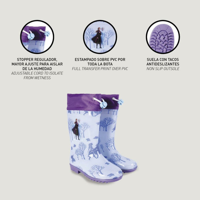Cizme de Cauciuc pentru Copii Frozen Liliachiu