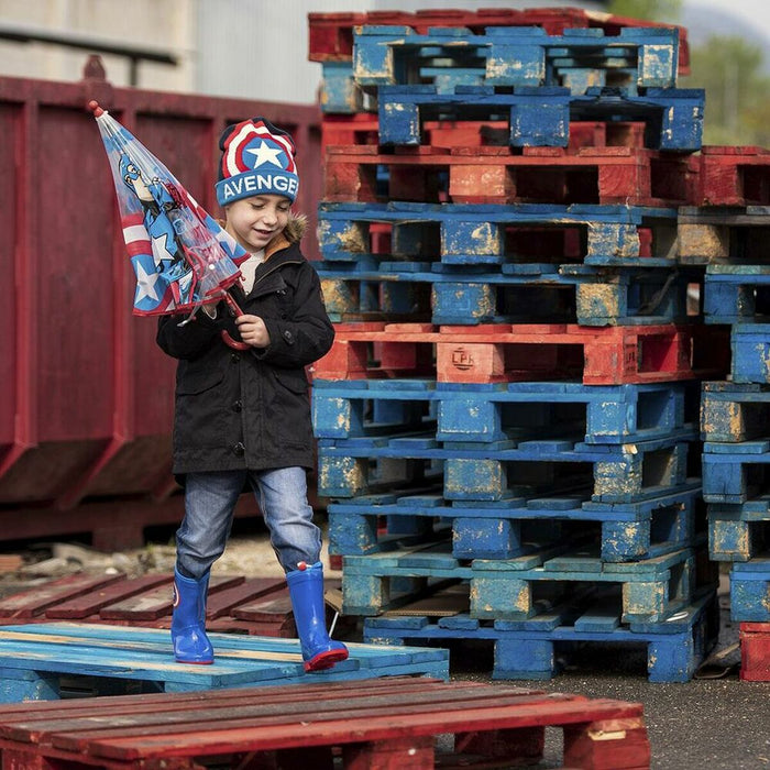 Cizme de Cauciuc pentru Copii The Avengers Albastru