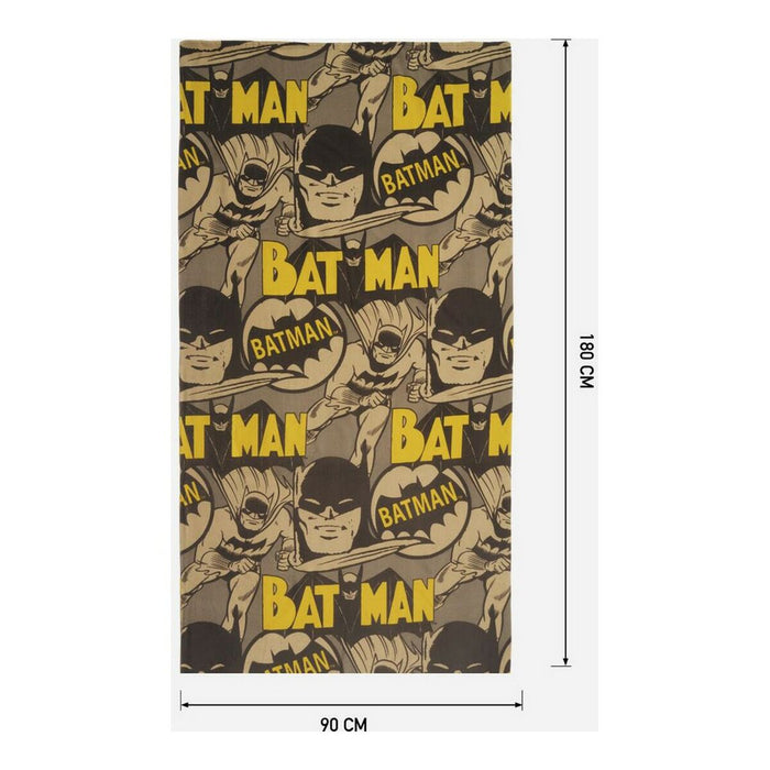 Prosop de Plajă Batman Multicolor (90 x 180 cm)