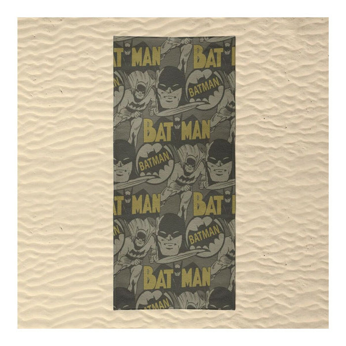 Prosop de Plajă Batman Multicolor (90 x 180 cm)