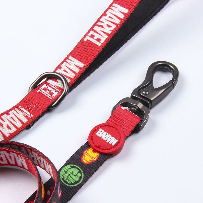 Lesă pentru câine Marvel Roșu