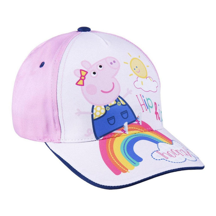 Set Peppa Pig Ochelari de Soare Roz Șapcă (2 pcs)