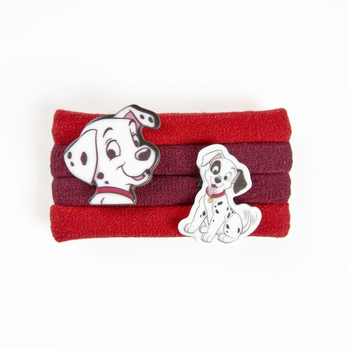 Elastic pentru Păr Disney 4 Unități Multicolor