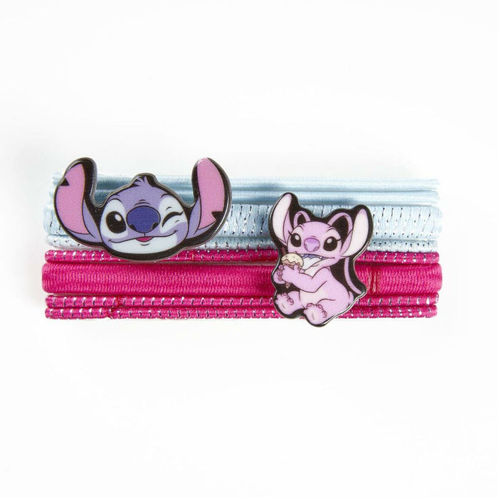 Elastice de Păr Stitch 8 Piese Multicolor