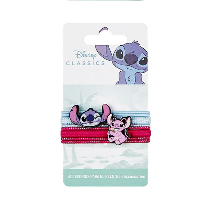 Elastice de Păr Stitch 8 Piese Multicolor