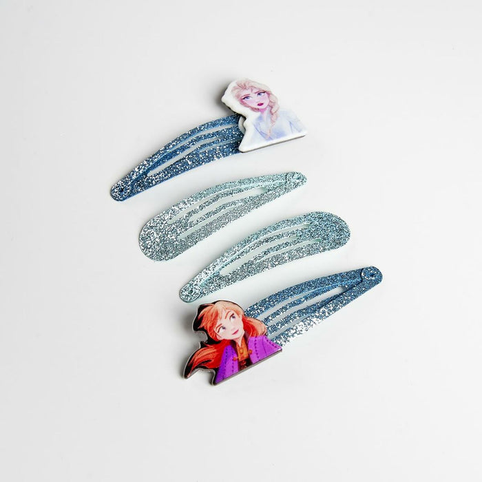 Agrafe de păr Frozen 4 Piese Multicolor