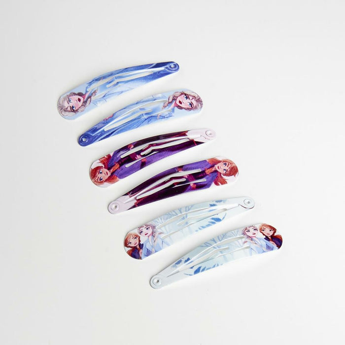 Agrafe de păr Frozen 6 Piese Multicolor