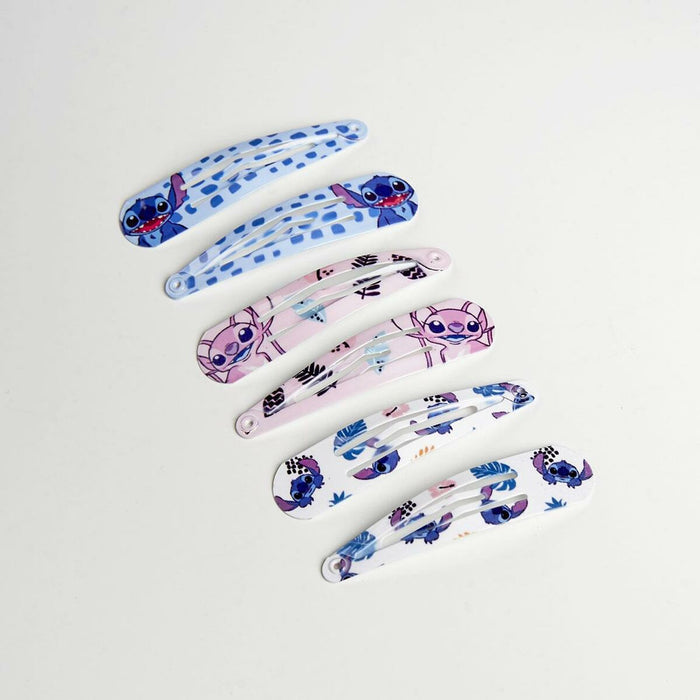 Agrafe de păr Disney Multicolor 6 Piese
