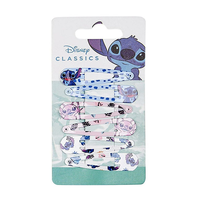 Agrafe de păr Disney Multicolor 6 Piese