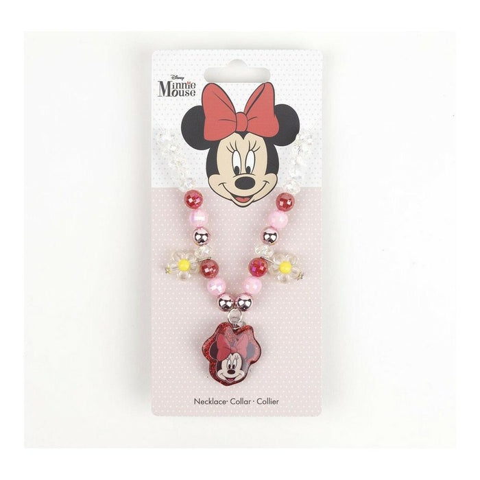 Colier Fetiță Minnie Mouse Multicolor