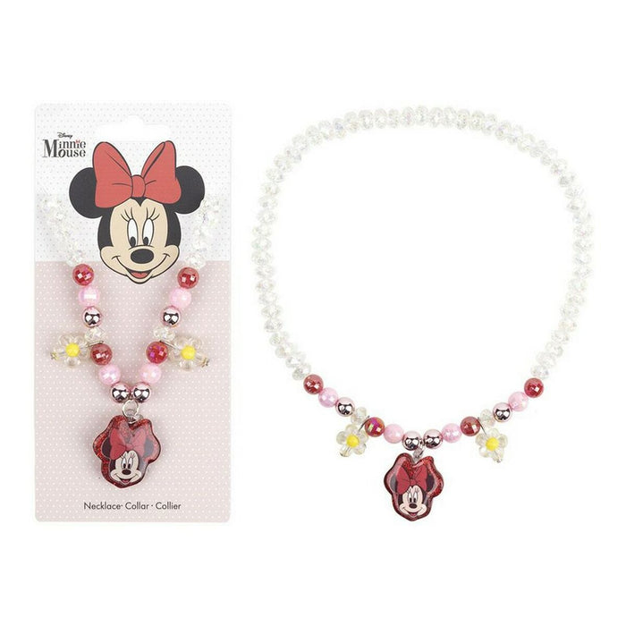 Colier Fetiță Minnie Mouse Multicolor