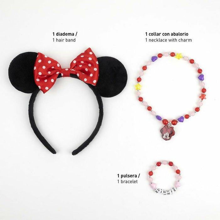 Set de accesorii Minnie Mouse 3 Piese