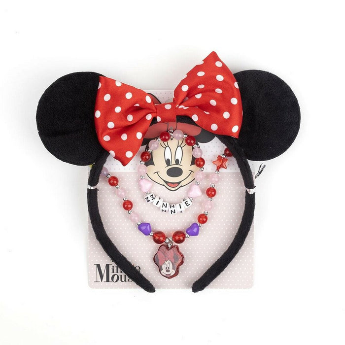 Set de accesorii Minnie Mouse 3 Piese