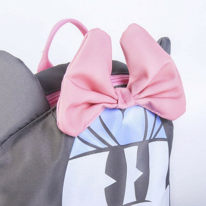 Rucsac pentru Copii Minnie Mouse Gri (9 x 20 x 25 cm)