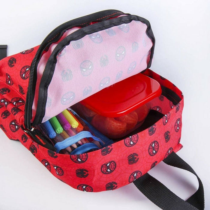 Rucsac pentru Copii Spider-Man Roșu 9 x 20 x 27 cm