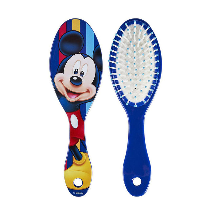 Set de Toaletă pentru Copii de Voiaj Mickey Mouse Albastru (23 x 16 x 7 cm) (4 pcs)