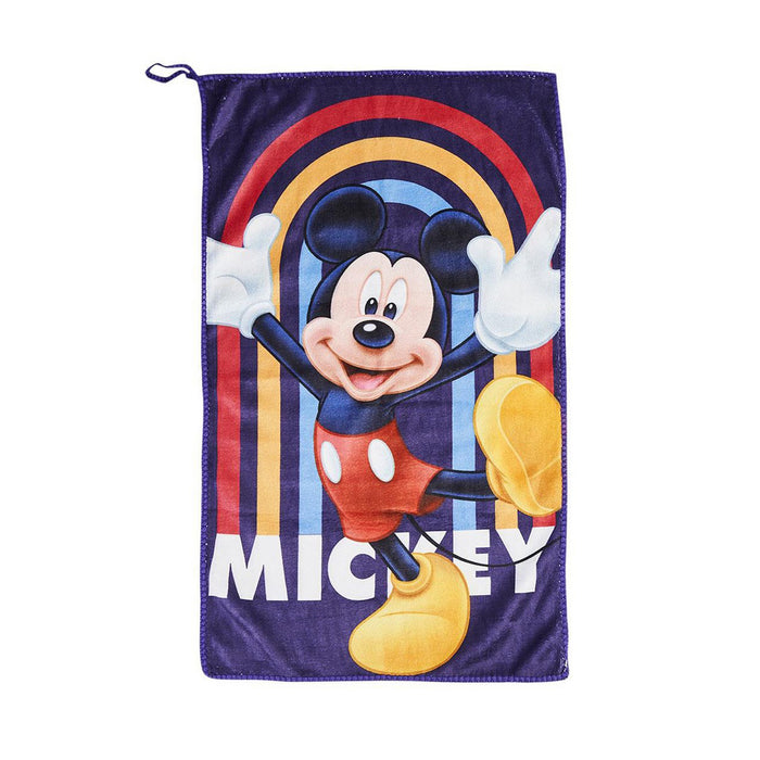Set de Toaletă pentru Copii de Voiaj Mickey Mouse Albastru (23 x 16 x 7 cm) (4 pcs)