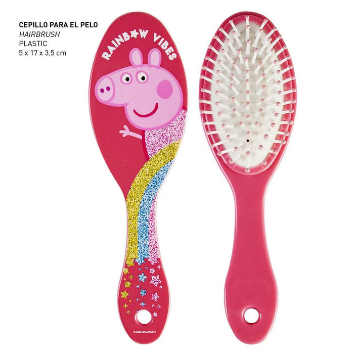 Trusă Cu Accesorii Peppa Pig 4 Piese Fucsia (23 x 16 x 7 cm)