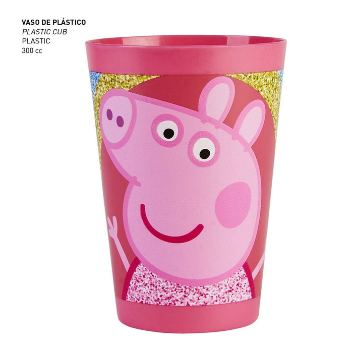 Trusă Cu Accesorii Peppa Pig 4 Piese Fucsia (23 x 16 x 7 cm)