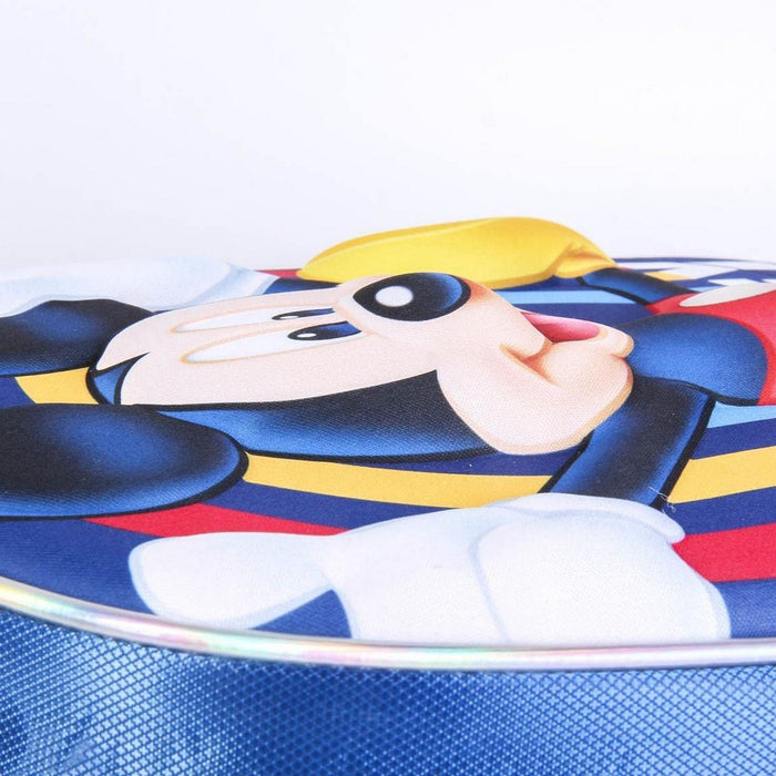 Ghiozdan Mickey Mouse Albastru închis (25 x 31 x 10 cm)