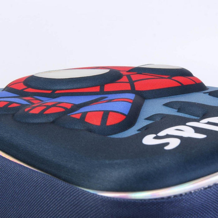 Ghiozdan Spider-Man Albastru 25 x 31 x 10 cm