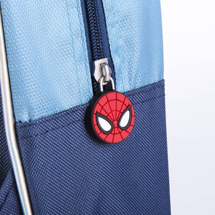 Ghiozdan Spider-Man Albastru 25 x 31 x 10 cm