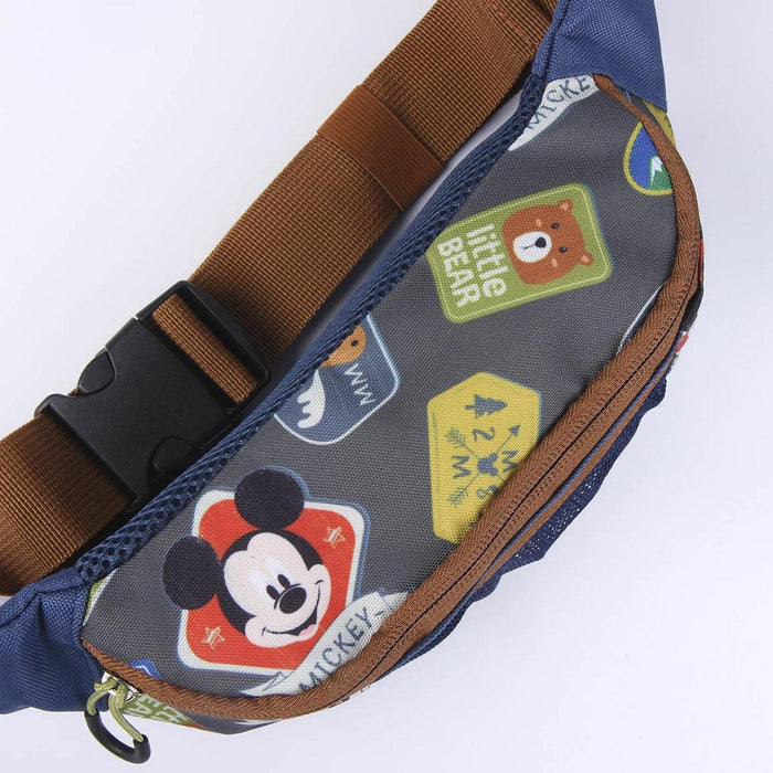Borsetă Mickey Mouse Albastru (27 x 15 x 9 cm)