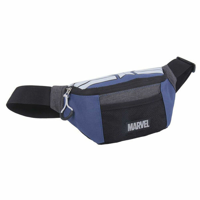 Borsetă Marvel Albastru (27 x 15 x 9 cm)