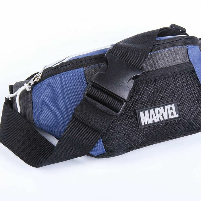 Borsetă Marvel Albastru (27 x 15 x 9 cm)