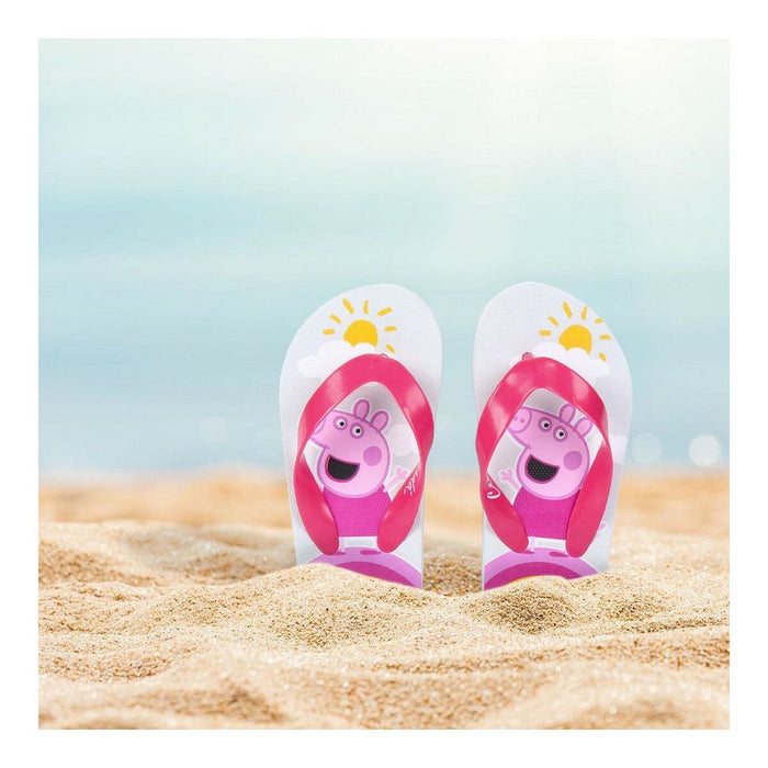 Șlapi pentru Copii Peppa Pig Roz