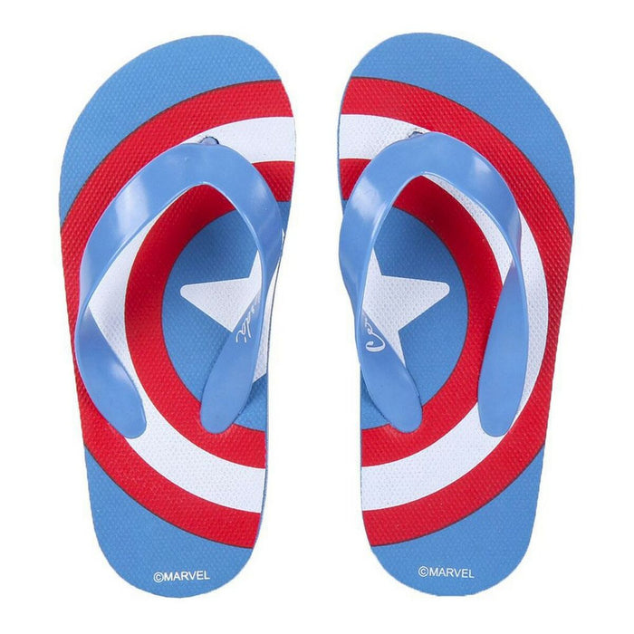 Șlapi pentru Copii The Avengers Albastru