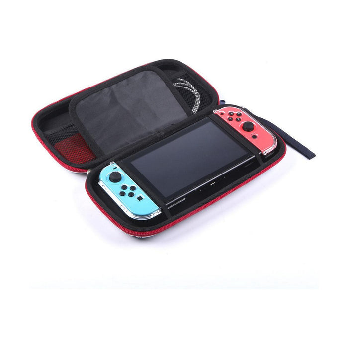 Carcasă pentru Nintendo Switch Minnie Mouse Gri deschis (12 x 4,5 x 26 cm)