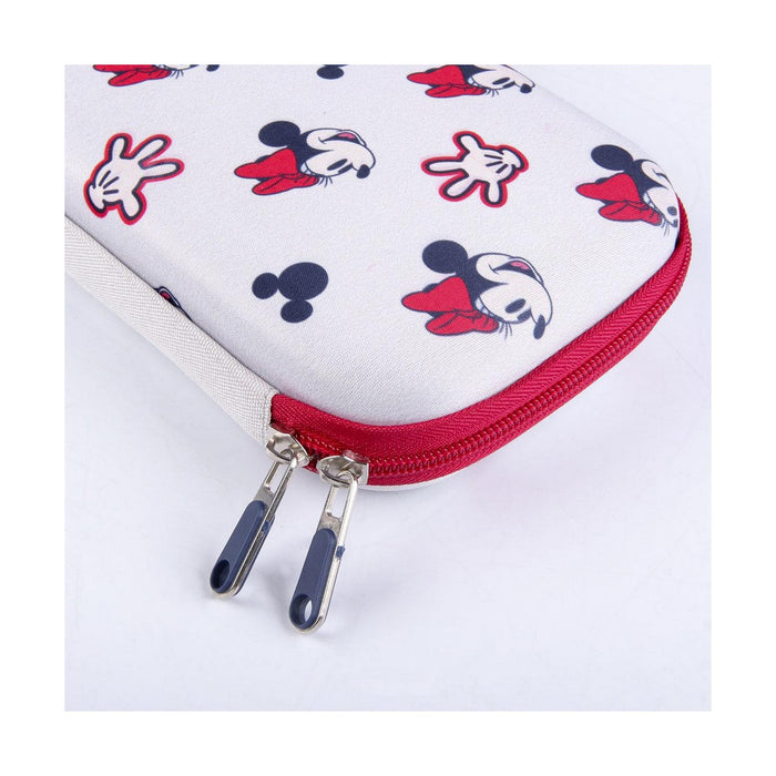 Carcasă pentru Nintendo Switch Minnie Mouse Gri deschis (12 x 4,5 x 26 cm)