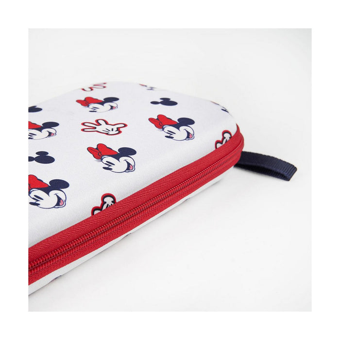 Carcasă pentru Nintendo Switch Minnie Mouse Gri deschis (12 x 4,5 x 26 cm)