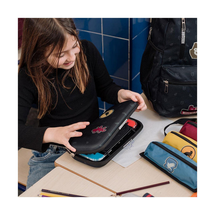 Carcasă pentru Nintendo Switch Harry Potter Albastru (12 x 4,5 x 26 cm)