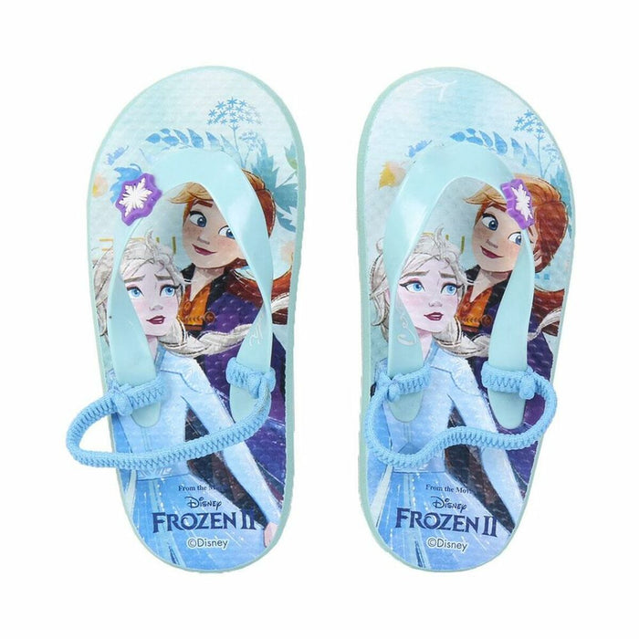 Șlapi pentru Copii Frozen Albastru